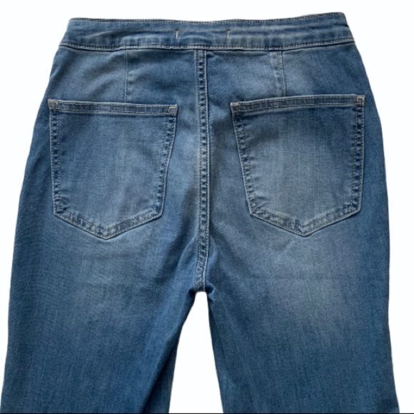 Free People Denim Flare Jeans - Picture 6 of 15